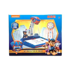 NICKELODEON - SET DE PROYECTOR MÁGICO DE PAW PATROL