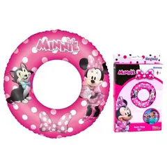 BESTWAY - - Flotador inflable minié mouse 52 cm