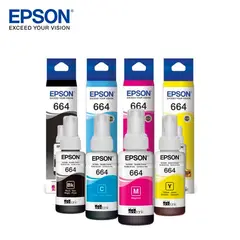 EPSON - Pack de Tintas Orig. 664 Cyan/ Magenta/ Yellow/ Black