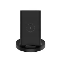 XIAOMI - Cargador inalámbrico Vertical 20W Max Qi Negro