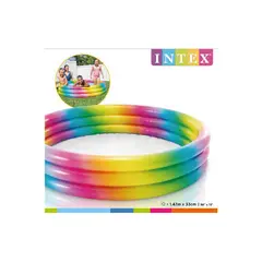 INTEX - - Piscina inflable infantil multicolor 147x33 cm