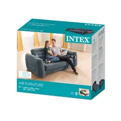 INTEX - Sofá Cama Doble Inflable -