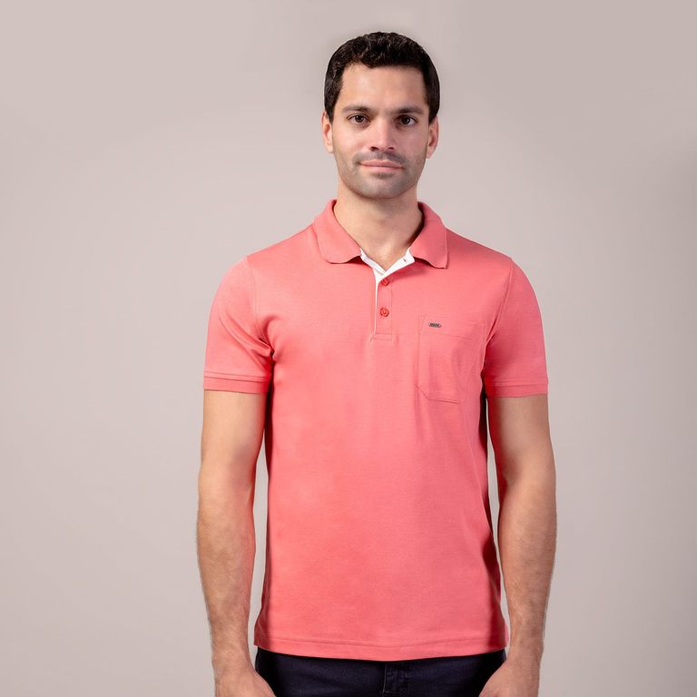 Polo Box Basico Gamuza Pima Braxis Hombre