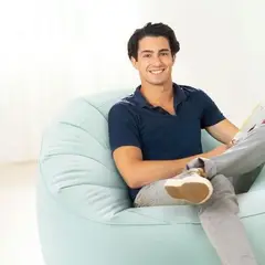 INTEX - - Sillón inflable puff