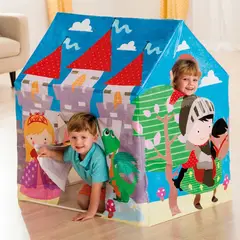 INTEX - Casita Armable Para Niños -