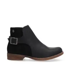 GOTTA - Botín Negro Mujer 23701
