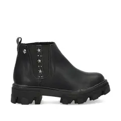 GOTTA - Botín Plataforma Negro Mujer 25691