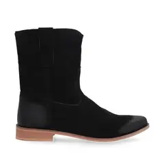 GOTTA - Botín Cuero Negro Mujer 28512