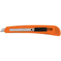 TRUPER - Cuchilla Cutter 5" Plástica 16968 - Naranja