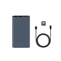 XIAOMI - Power Bank 10000mAh Fast Charge 22 5W Negro