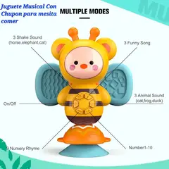 BABY HAPPY - Silla de Comer para Bebe con Platito New 2026