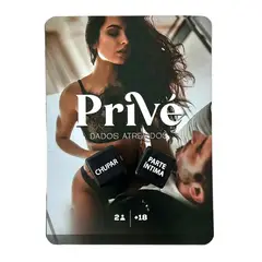 PRIVE - Dados Íntimos Juego Para Parejas Atrevidos