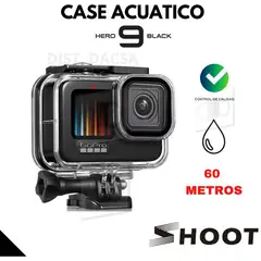 SHOOT - Protective housing gopro hero11 10 09 waterproof 60MT