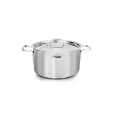 RECORD - Olla acero inoxidable Professional Tapa acero N°18