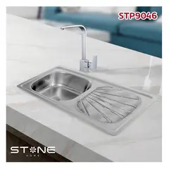 STONE - LAVADERO DE ACERO SIGNATURE STP9046