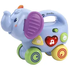 HUANGER - Juguete Móvil para Bebés Eli Elefante Rueditas
