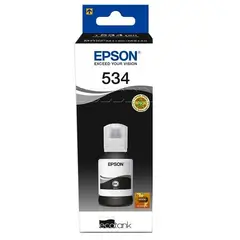 EPSON - BOTELLA DE TINTA NEGRA T534120