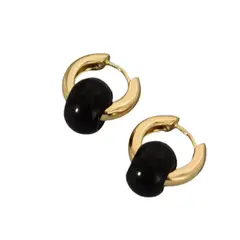 GENERICO - OFERTA DE LIQUIDACIÓN Aretes de Argolla para Mujer Modelo Rosca