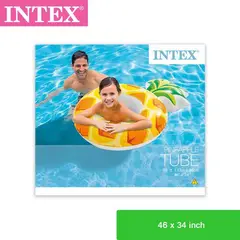 INTEX - Flotador redondo exclusivo modelo Piña -