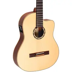 GENERICO - Guitarra electro-acústica - ortega family series - rce125sn - nat.
