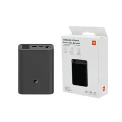 XIAOMI - Power Bank 3 Ultra Compact 10000mah USB-C Micro-USB Portátil