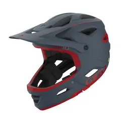 GIRO - CASCO GR SWITCHBLDE MIPS MT P GRY/RD M 21 US/EU 7129303