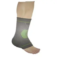 ALPHA GYM - Tobillera ortopédica con varillas laterales - S