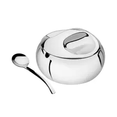 TRAMONTINA - Azucarera Acero Inoxidable grande 11cm 0.70lt 64400/520