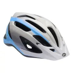 BELL - CASCO CREST ADULTO PLATINO TALLA U