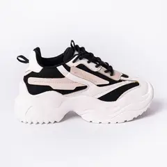 MAGDALENA SHOES - ZAPATILLAS PLATAFORMA MUJER ALESSIA 822 BN