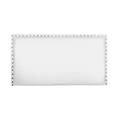 MAVISAC - Cabecera Venus Dos Plazas Color Blanco - Ultra Cuero