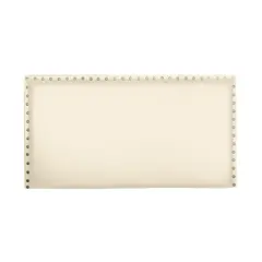 MAVISAC - Cabecera Venus Plaza King Color Marfil - Tela