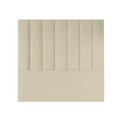 MAVISAC - Cabecera Tosco Plaza King Color Marfil - Tela