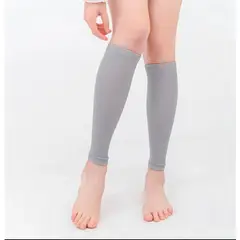 GENERICO - Pantorrilleras Deportivas Unisex Gris - SM