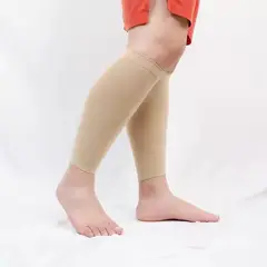 GENERICO - Pantorrilleras Deportivas Unisex Beige - SM