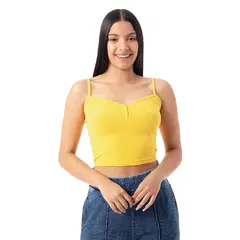 Pionier - Tops Moda Rib Lycrado Jumys Mujer