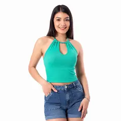 PIONIER - Tops Tiras Rib Xana Mujer