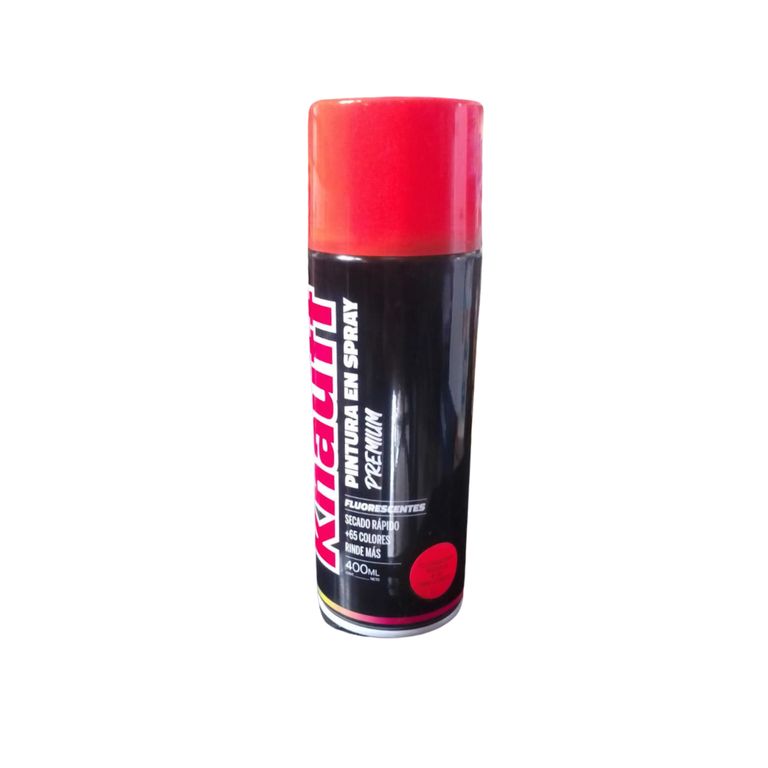 Pintura Spray Fluorescente Naranja # 102 - Naranja