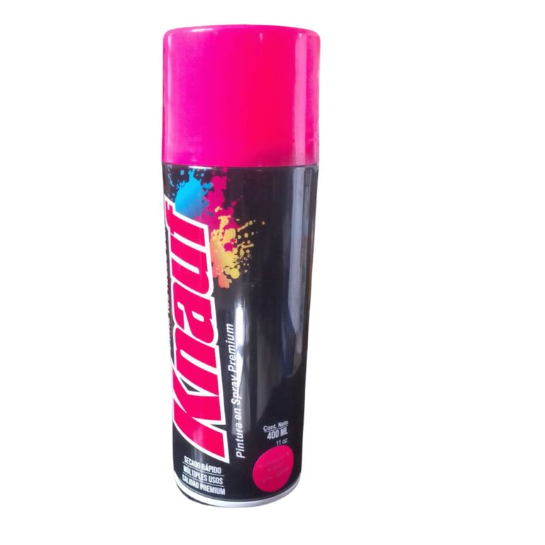 Pintura Spray Fluorescente Rosado #106 - Rosado