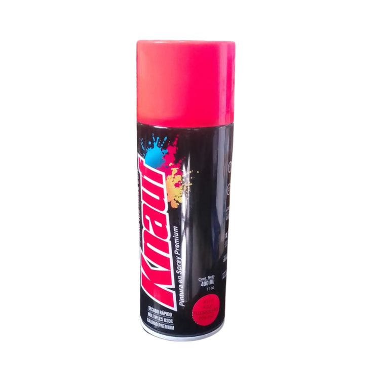 Pintura Spray Fluorescente Rojo #103 - Rojo