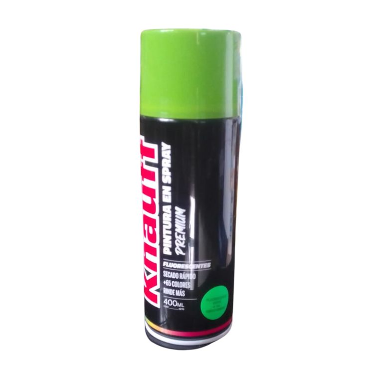 Pintura Spray Fluorescente Verde #104 - Verde