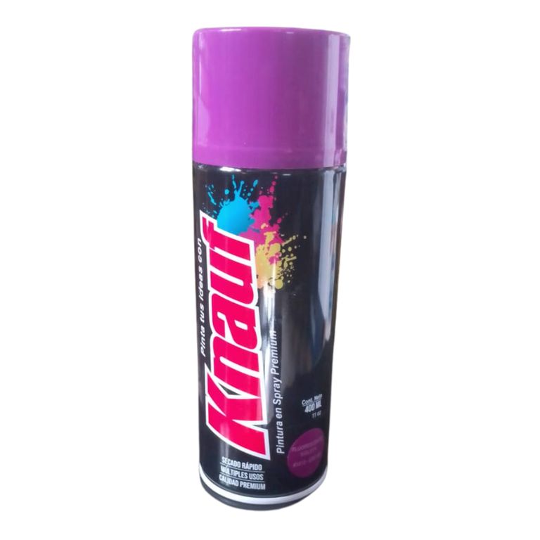 Pintura Spray Fluorescente Violeta #1013 - Violeta