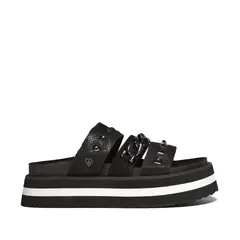 GOTTA - Sandalia Plataforma Negra Mujer 15260