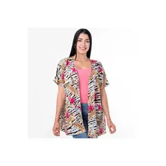 Pionier - Blusa Envolvente/Kimono Popelina Kattalina Mujer