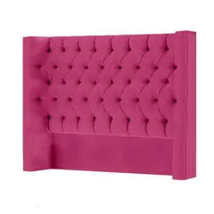 MAVISAC - Cabecera Knigthsbridge Plaza King Color Fucsia - Tela