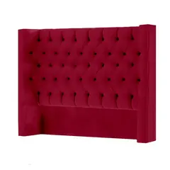 MAVISAC - Cabecera Knigthsbridge Plaza King Color Rojo - Tela