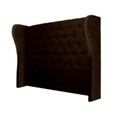MAVISAC - Cabecera Safiro Plaza Y Media Color Chocolate - Tela