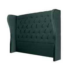 MAVISAC - Cabecera Safiro Dos Plazas Color Verde Militar - Ultra Cuero