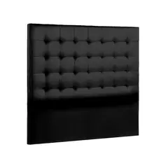 MAVISAC - Cabecera Atenas Plaza King Color Negro - Tela