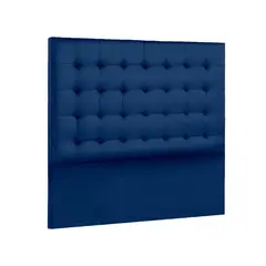 MAVISAC - Cabecera Hades Plaza Y Media Color Azul Noche - Tela